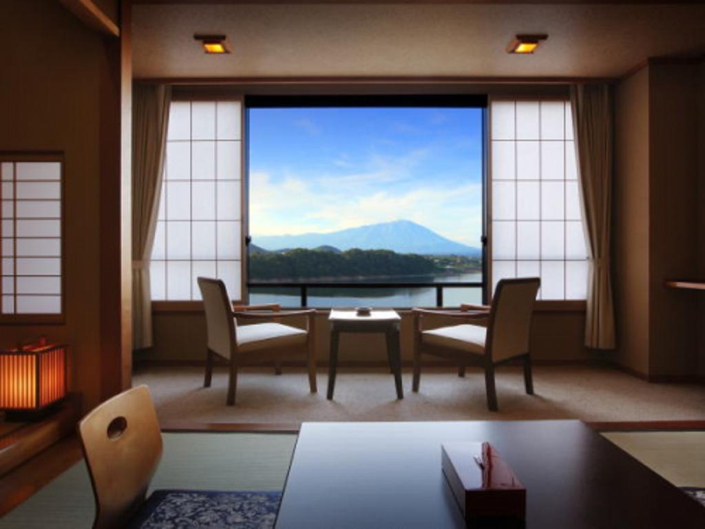 Hotel Shion Morioka Habitación foto