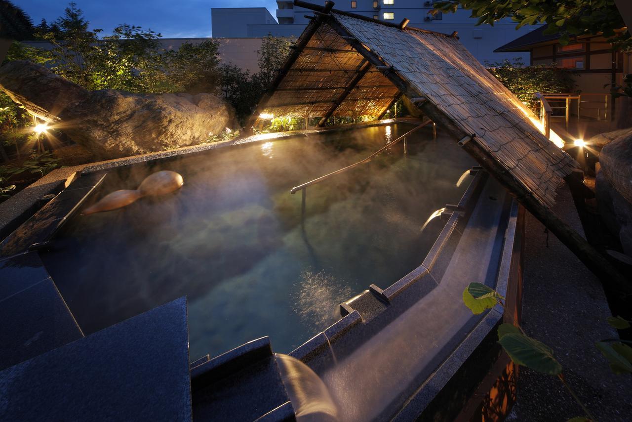 Hotel Shion Morioka Exterior foto