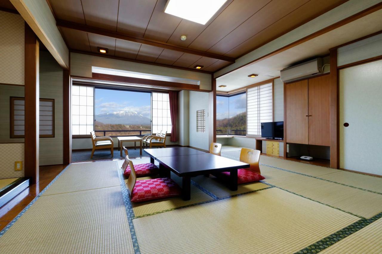 Hotel Shion Morioka Exterior foto
